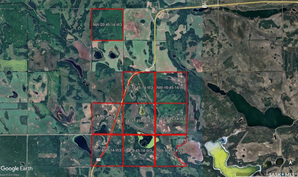 North Battleford 1,384 Acs Grain Farmland (mino), North Battleford Rm No. 437