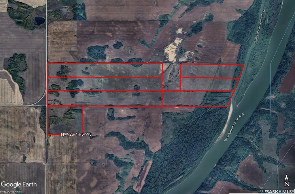 Blaine Lake 414.5 Acres Hay Land, Blaine Lake Rm No. 434