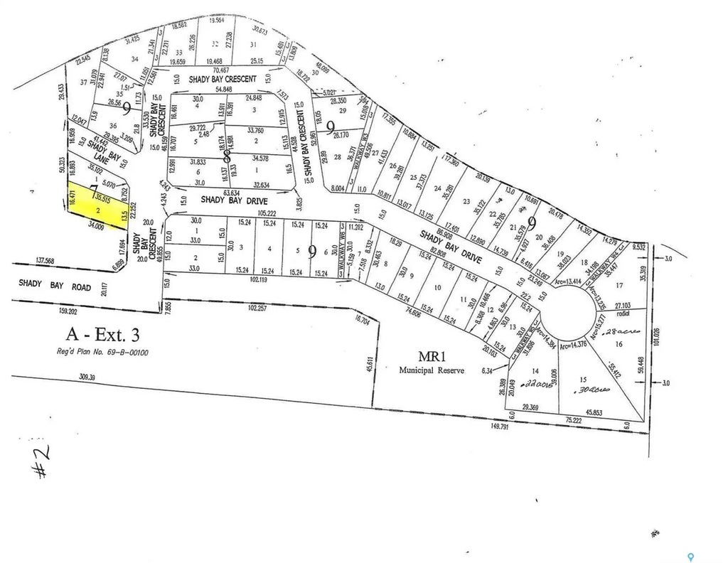 #2 Shady Bay Drive, Meeting Lake