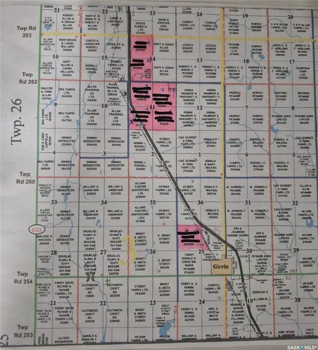Arm River Farmland, Arm River Rm No. 252
