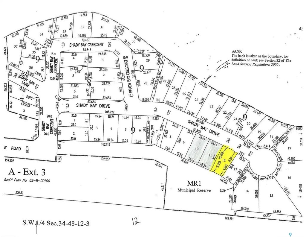 #12 Shady Bay Drive, Meeting Lake