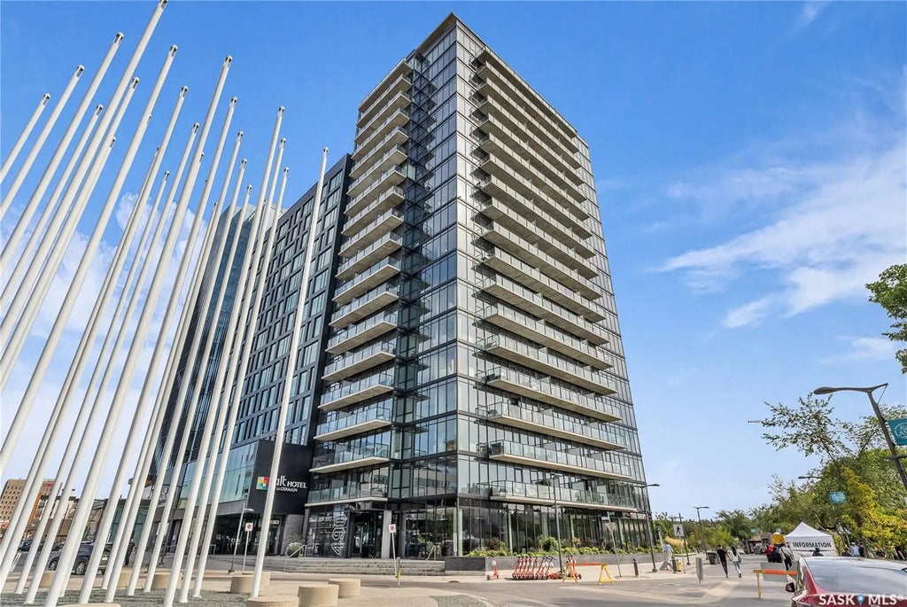 #1302 - 490 2nd Avenue S, Saskatoon