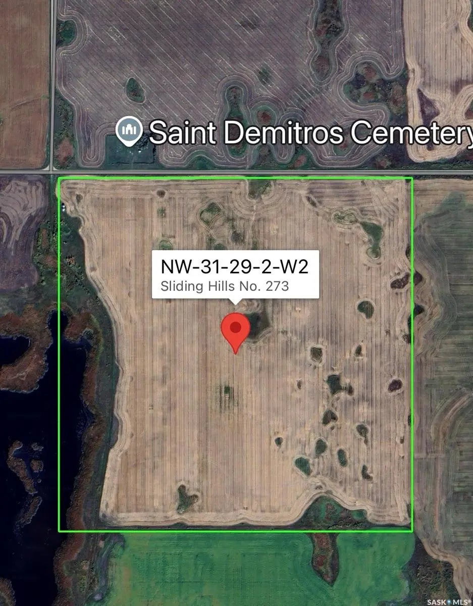 Rm Of Sliding Hills Nw 31 29 02 W2, Sliding Hills Rm No. 273