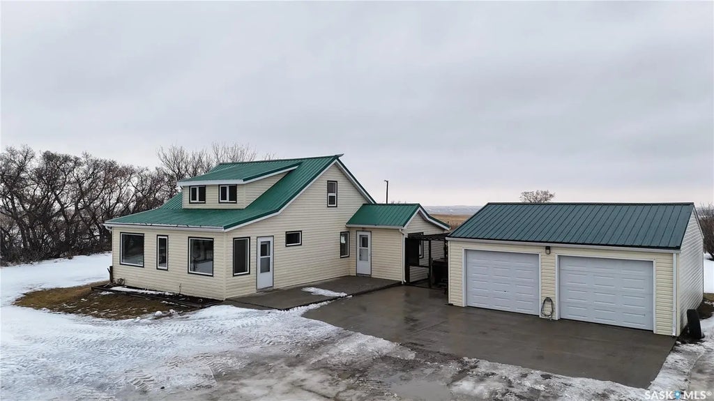 West Macrorie Farm, Fertile Valley Rm No. 285