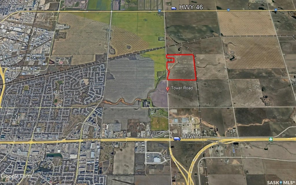 Tower Road Farm Land, Sherwood Rm No. 159