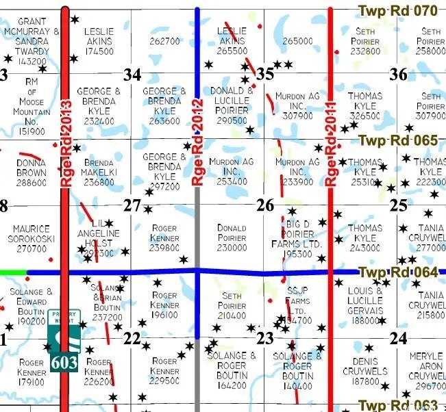 Kyle Land - Rm Of Moose Creek, Moose Creek Rm No. 33