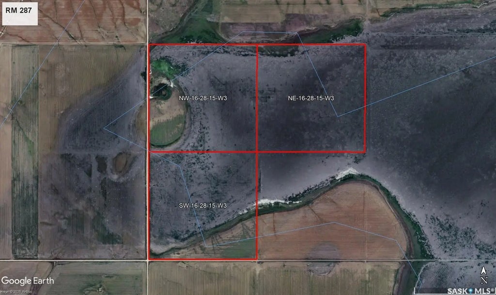 Rosetown 482 Acres Grain Farmland, St. Andrews Rm No. 287