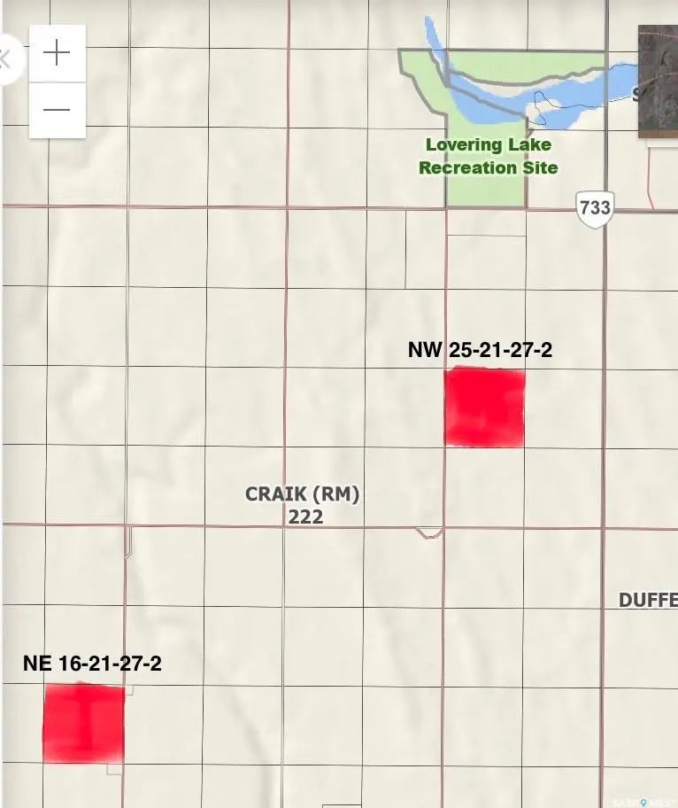 Ackerman Farm, Craik Rm No. 222