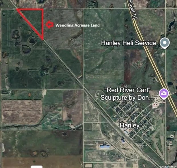 Wendling Acreage Land - Hanley, Rosedale Rm No. 283