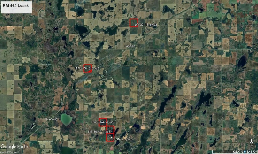 Parkside 774 Acres Hay / Pastureland, Leask Rm No. 464