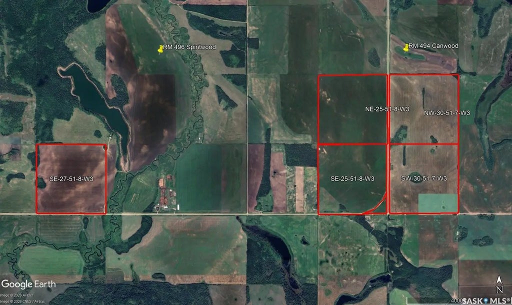 Victoire 786 Acres Grain Farmland, Spiritwood Rm No. 496