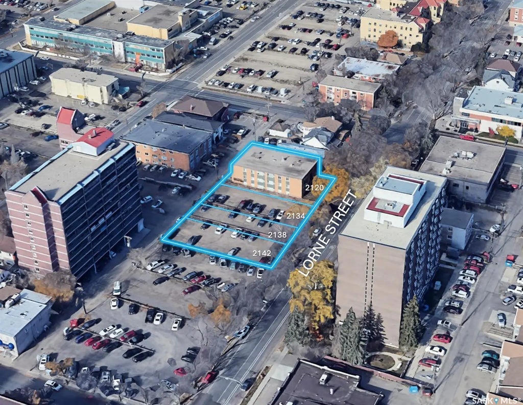 2120-2142 Lorne Street, Regina