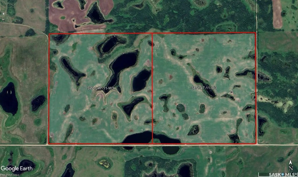 Mayfair 343 Acres Grain Farmland, Meeting Lake Rm No.466