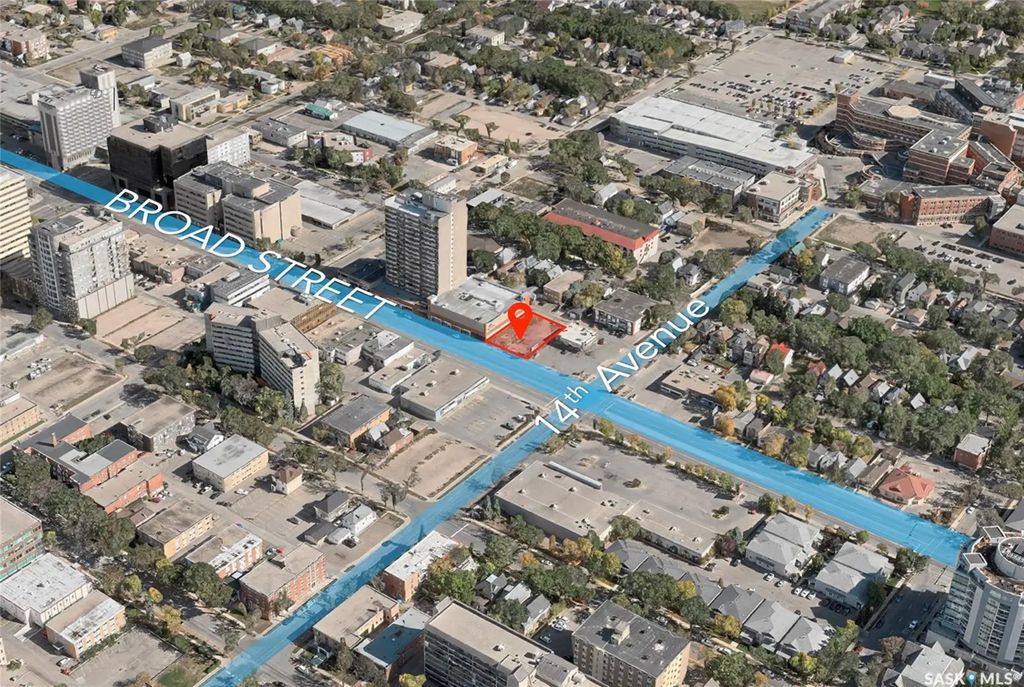 2151 Broad Street, Regina