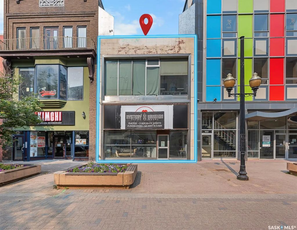 1828 Scarth Street, Regina