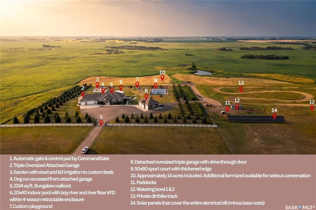Luxury Vibank Acreage - 13.95 Acres., Vibank