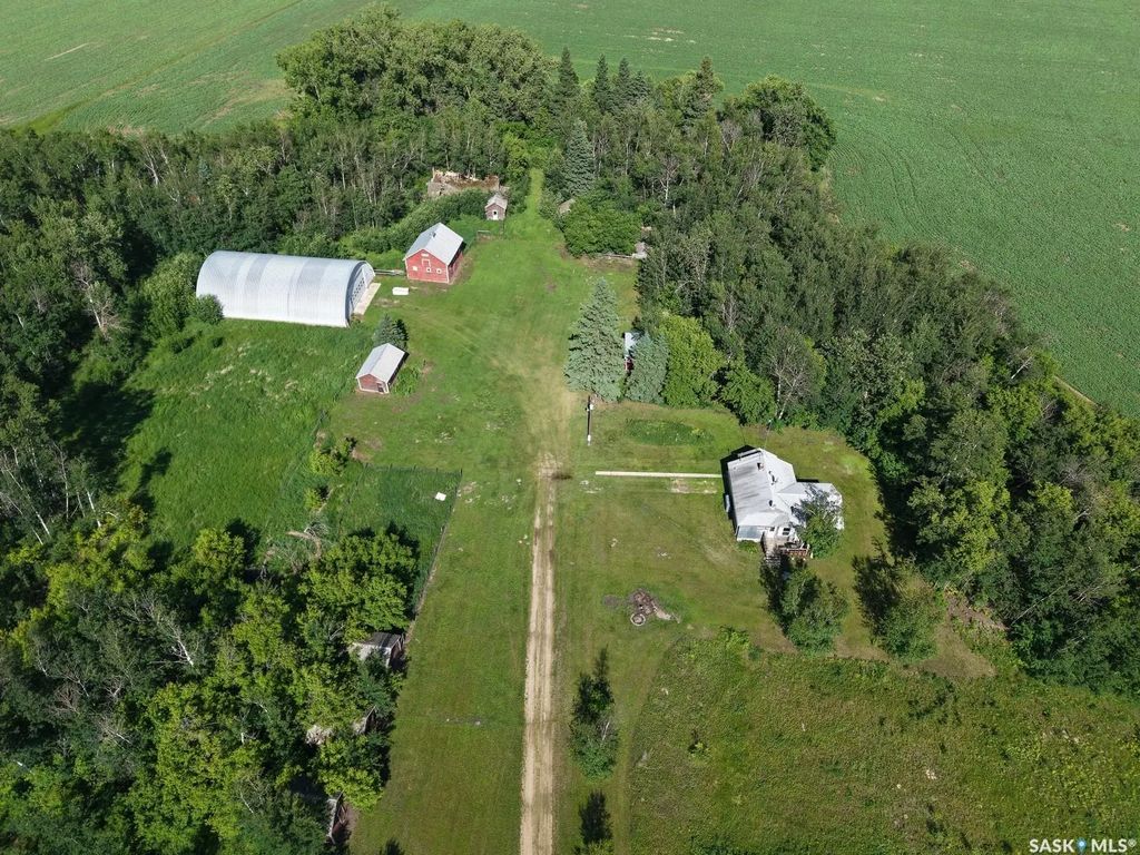 Acreage Near Shipman In North-east Saskatchewan, Torch River Rm No. 488