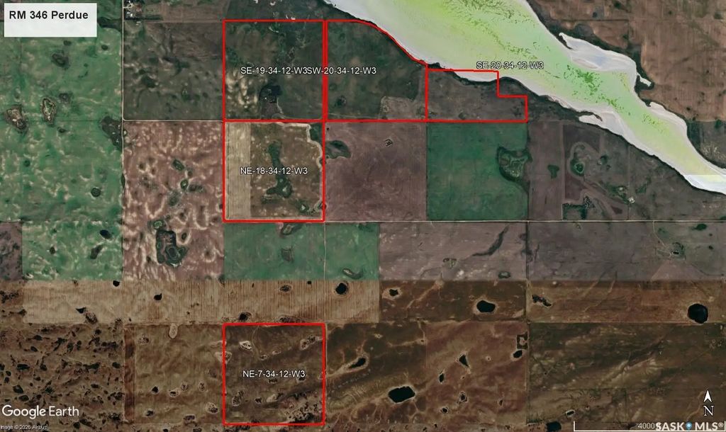 Rm Of Perdue Farmland - 683 Acres, Perdue Rm No. 346