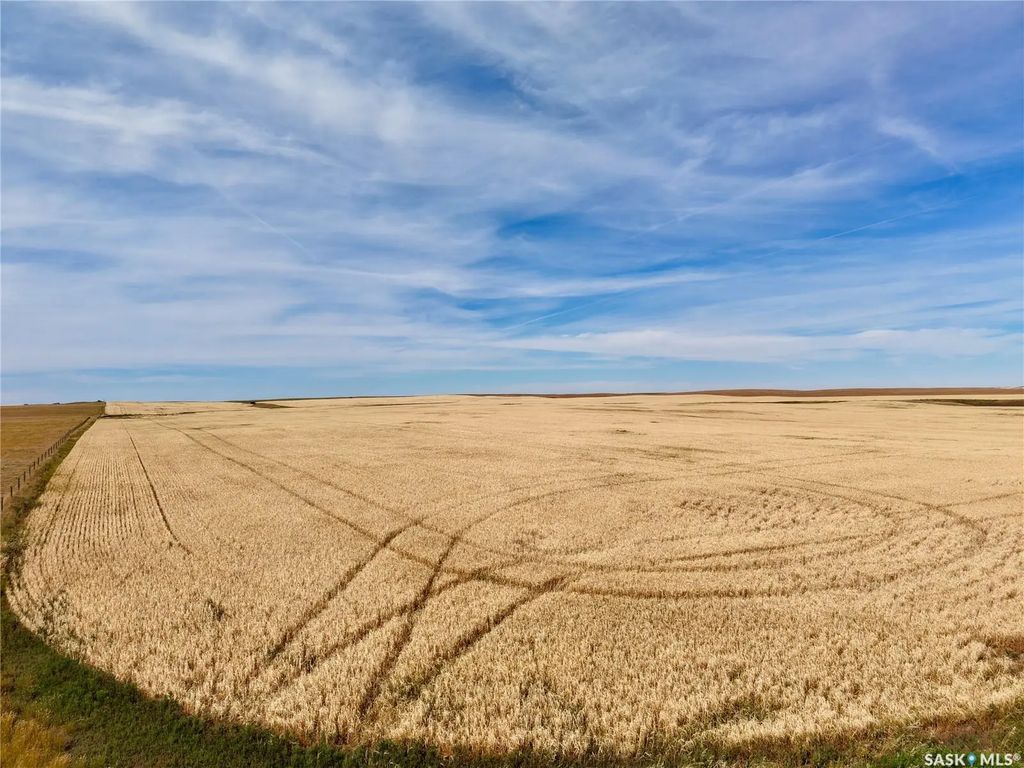 Scotsguard 320 Acres Of Grain Farmland, Grassy Creek Rm No. 78