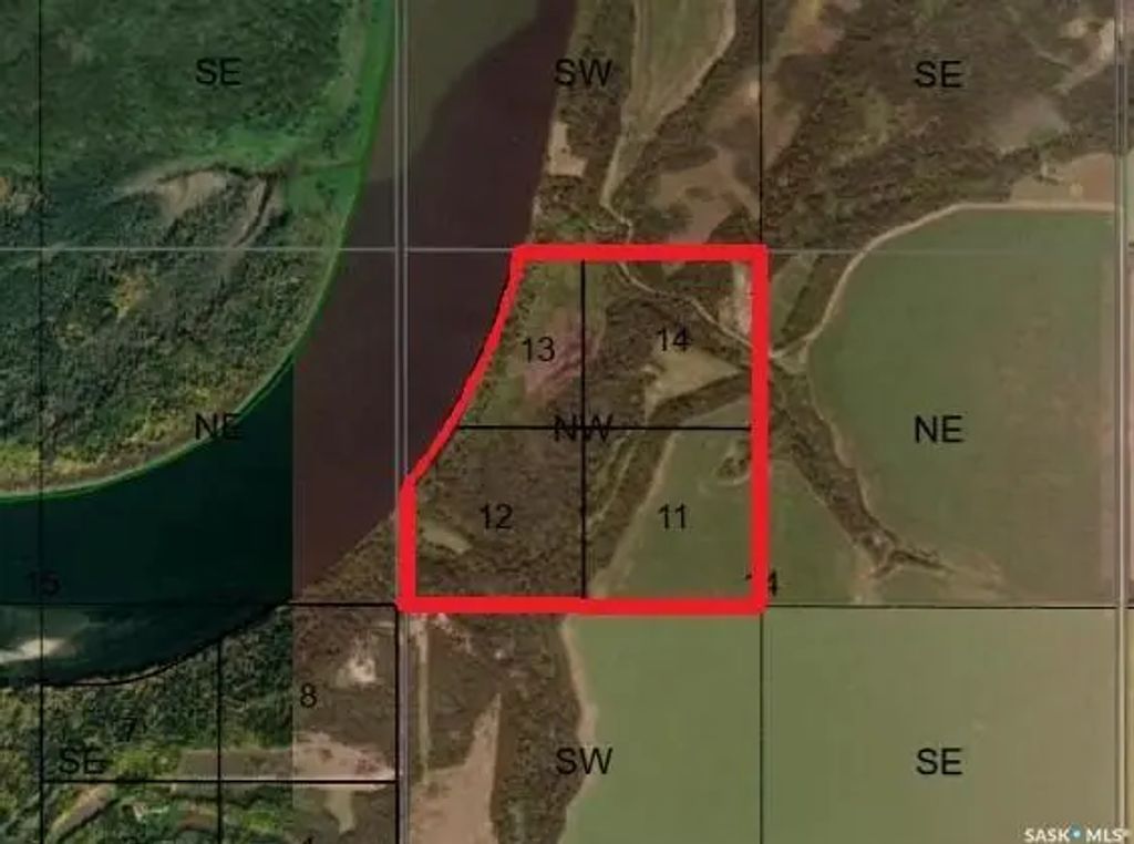 Waterfront Land North-east Of Nipawin, Nipawin Rm No. 487