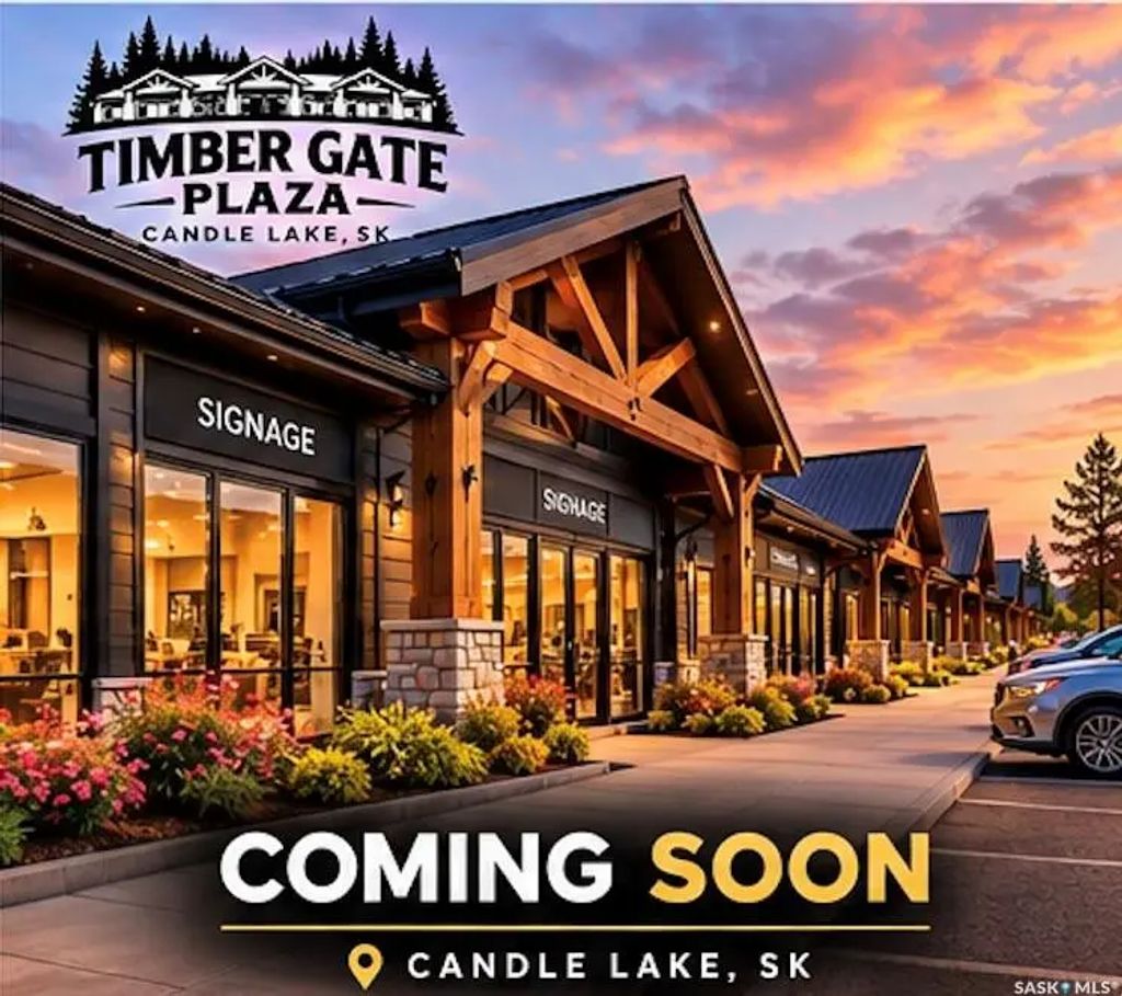 Timber Gate Plaza, Candle Lake