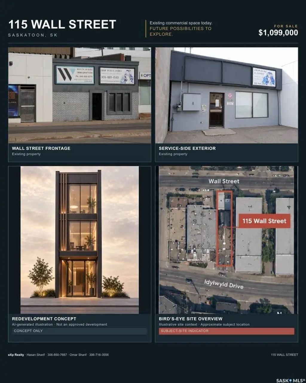 115 Wall Street, Saskatoon