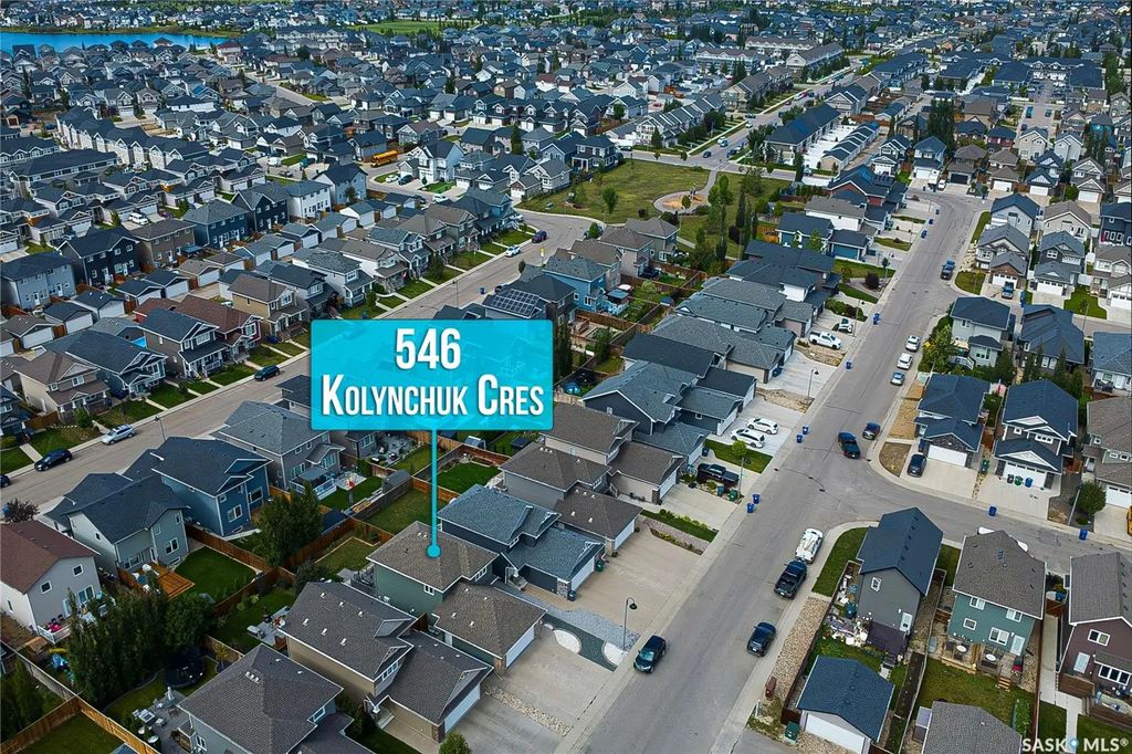 546 Kolynchuk Cres, Saskatoon