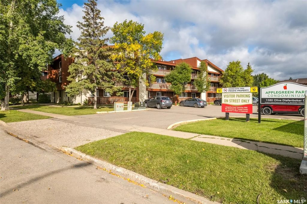 #513 - 1580 Olive Diefenbaker Drive, Prince Albert