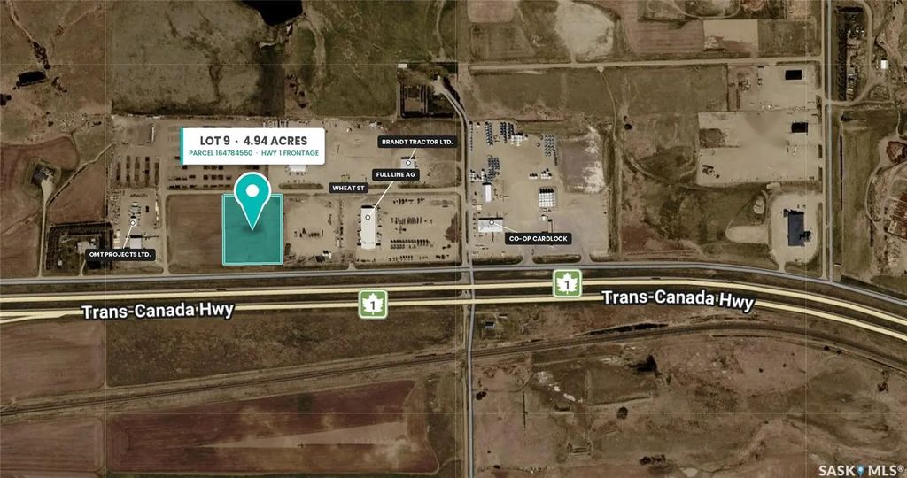 Lot 9, Swift Current Rm No. 137, Swift Current Rm No. 137