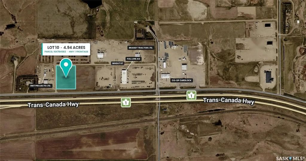 Lot 10, Swift Current Rm No. 137 - Corner Lot, Swift Current Rm No. 137