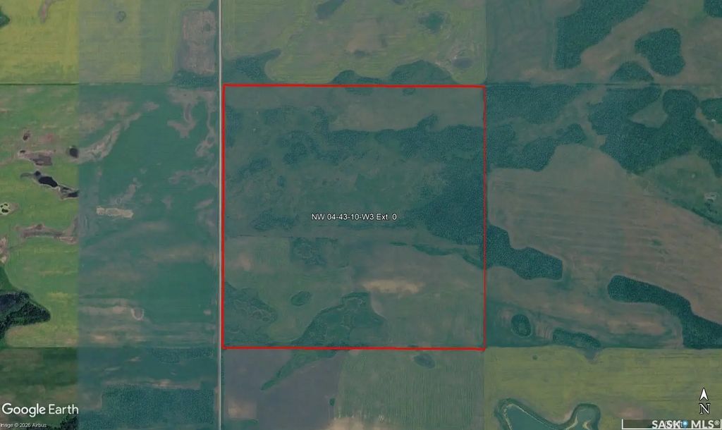 Hafford 160 Acres Hay & Grain Farmland, Redberry Rm No. 435