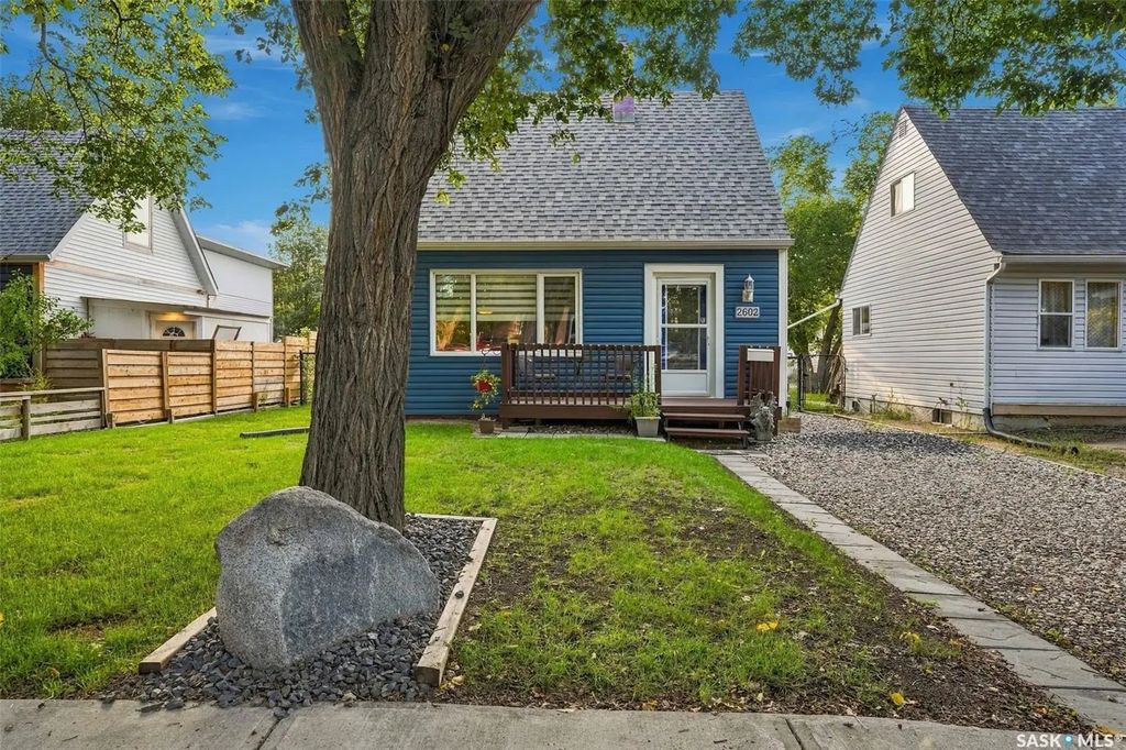 2602 Lindsay Street, Regina