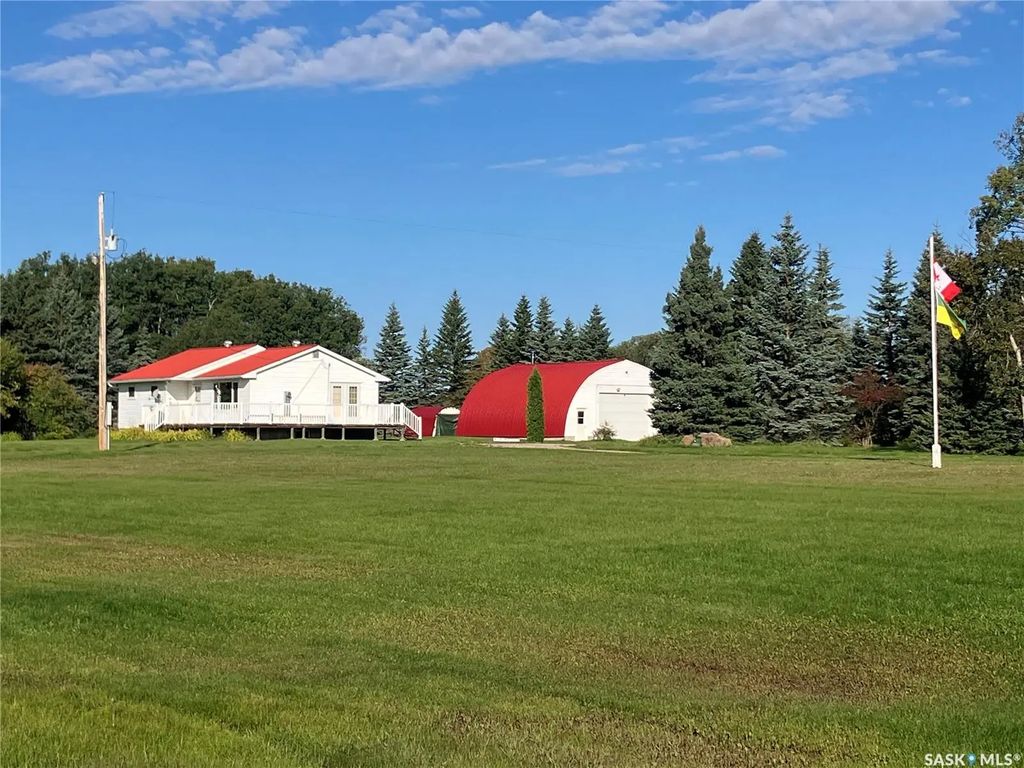 Howden Acreage North-east Of Garrick, Saskatchewan, Torch River Rm No. 488