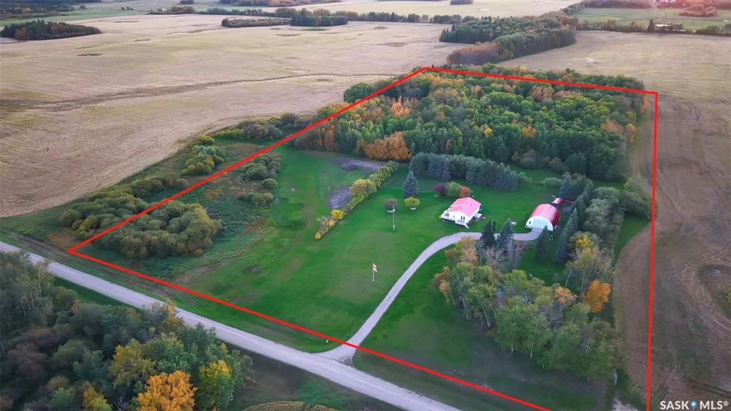 Howden Acreage North-east Of Garrick, Saskatchewan, Torch River Rm No. 488