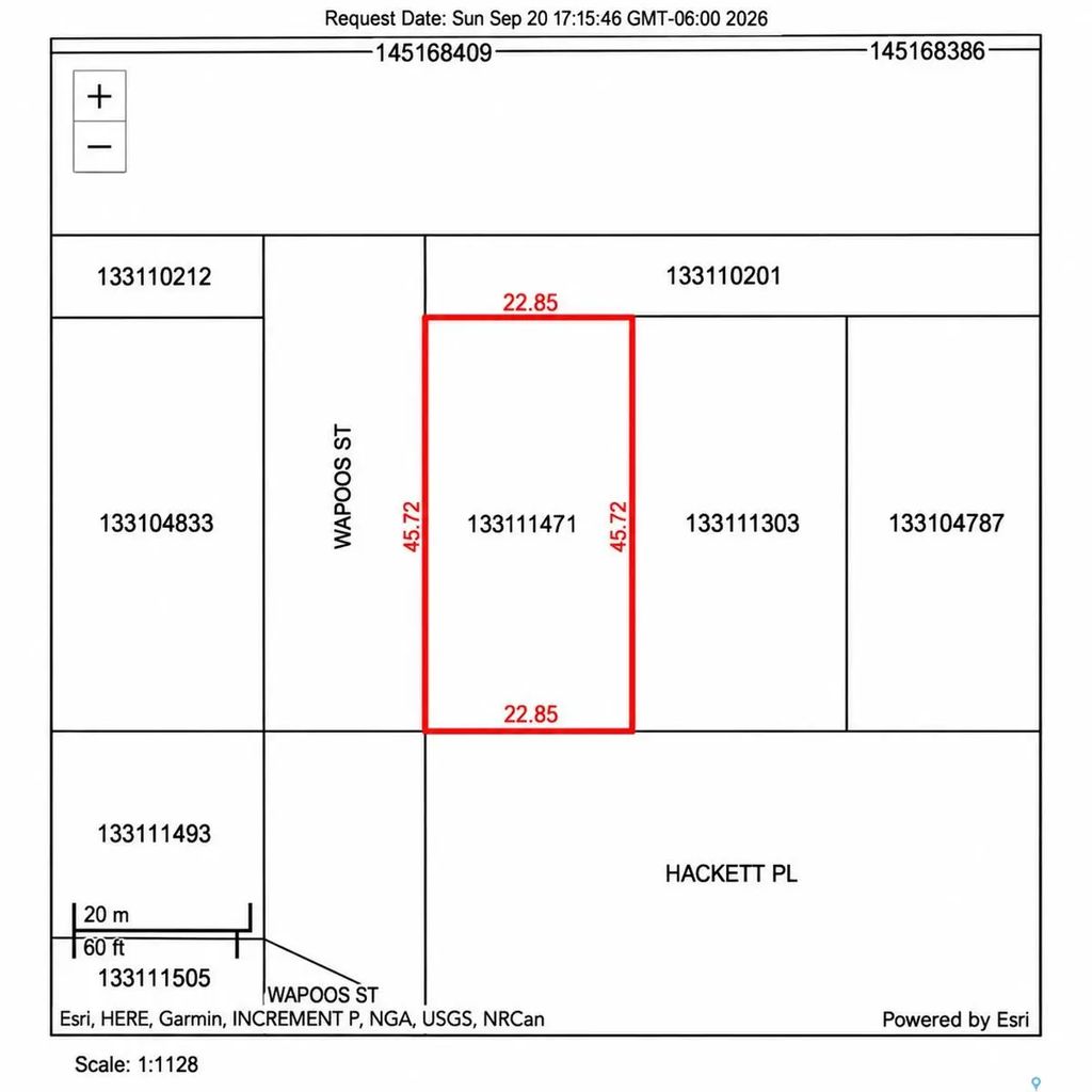 600 Hackett Place, Shellbrook Rm No. 493