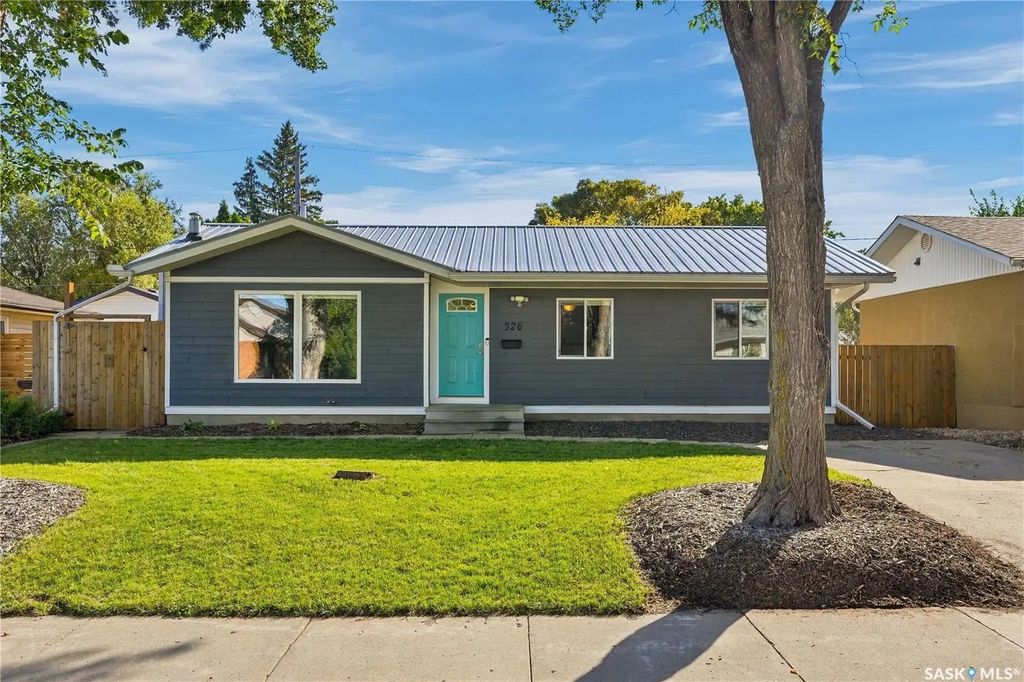 326 Vancouver Avenue N, Saskatoon