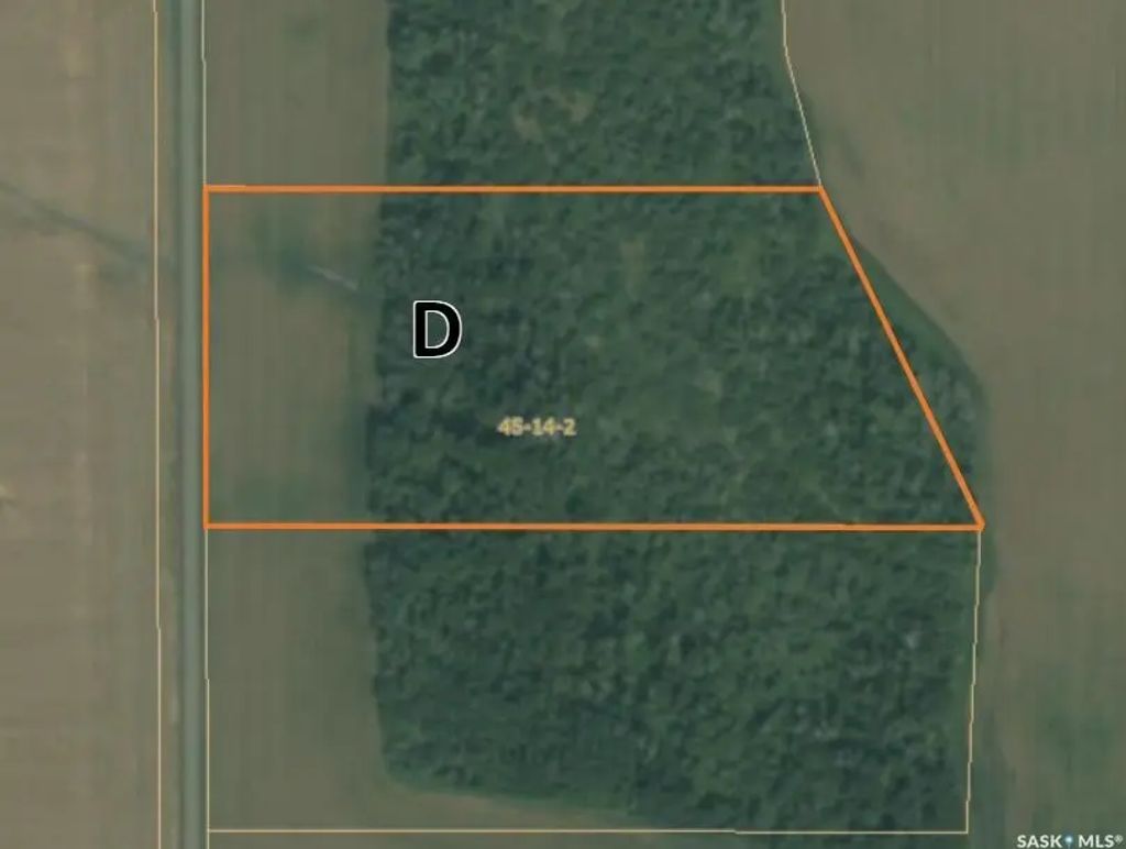 Tisdale Acreage Lot D, Tisdale Rm No. 427