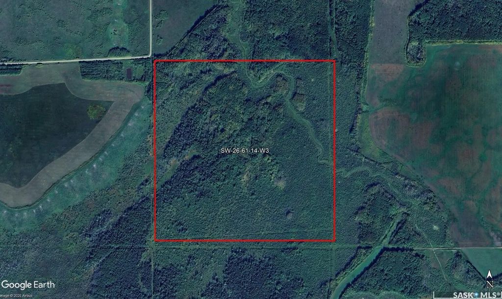 Meadow Lake 160 Acres Bush Land, Meadow Lake Rm No.588
