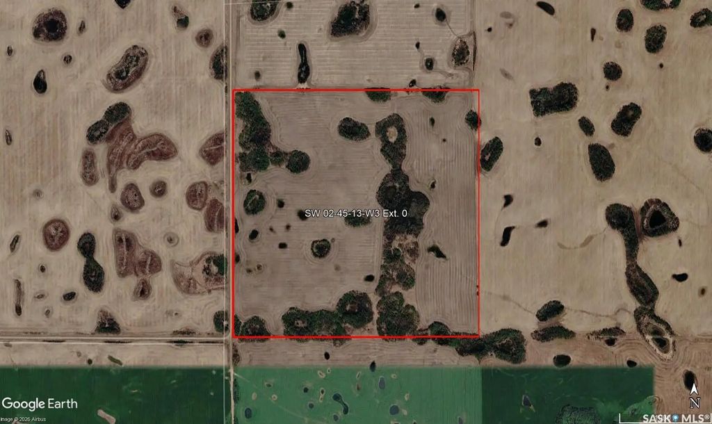 Richard 160 Acres Grain Farmland, Douglas Rm No. 436