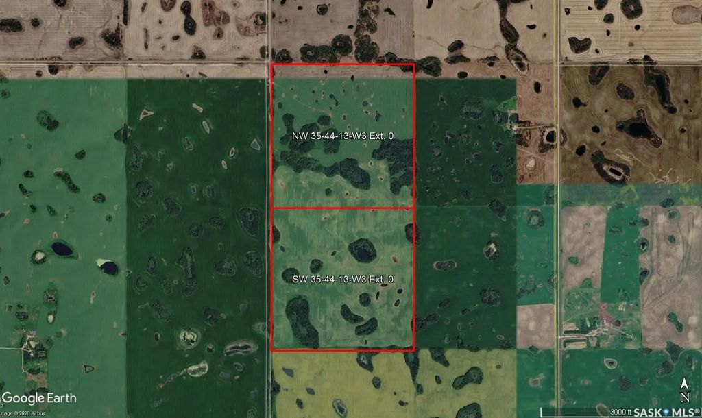 Richard 321 Acs Grain Farmland, Douglas Rm No. 436