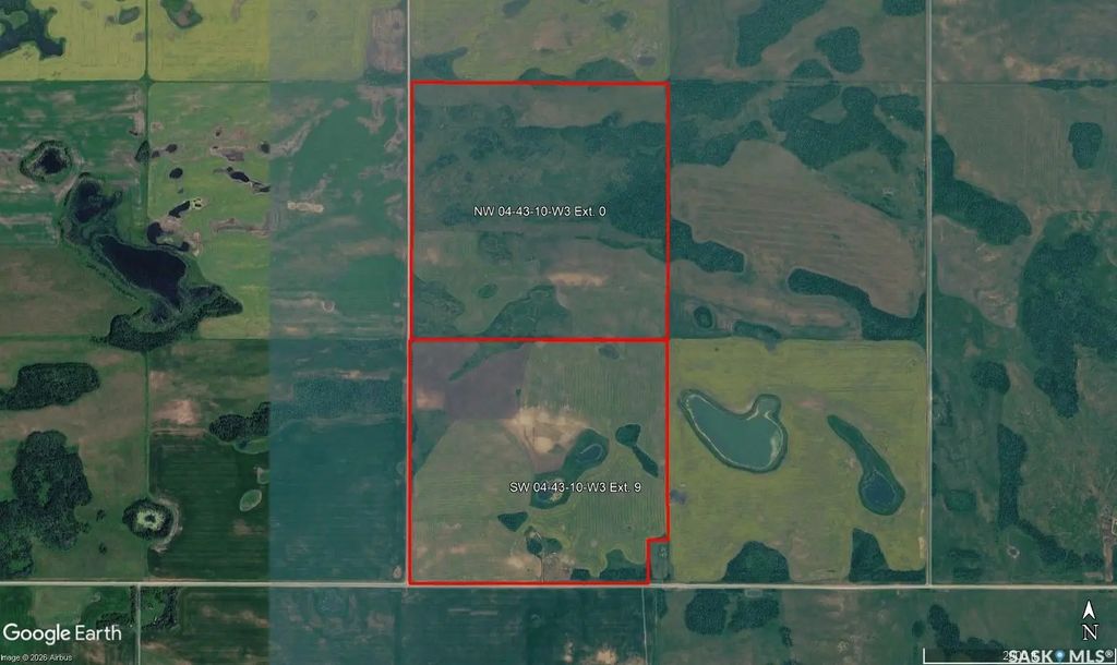Hafford 309 Acres Hay & Grain Farmland, Redberry Rm No. 435