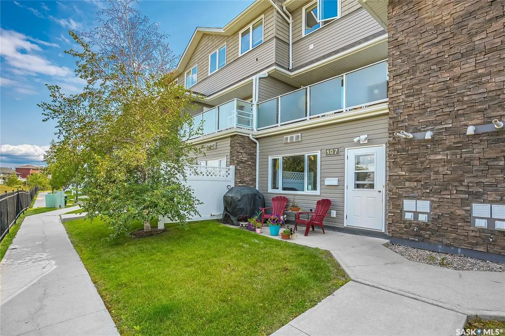 #107 - 1022 Hampton Circle, Saskatoon