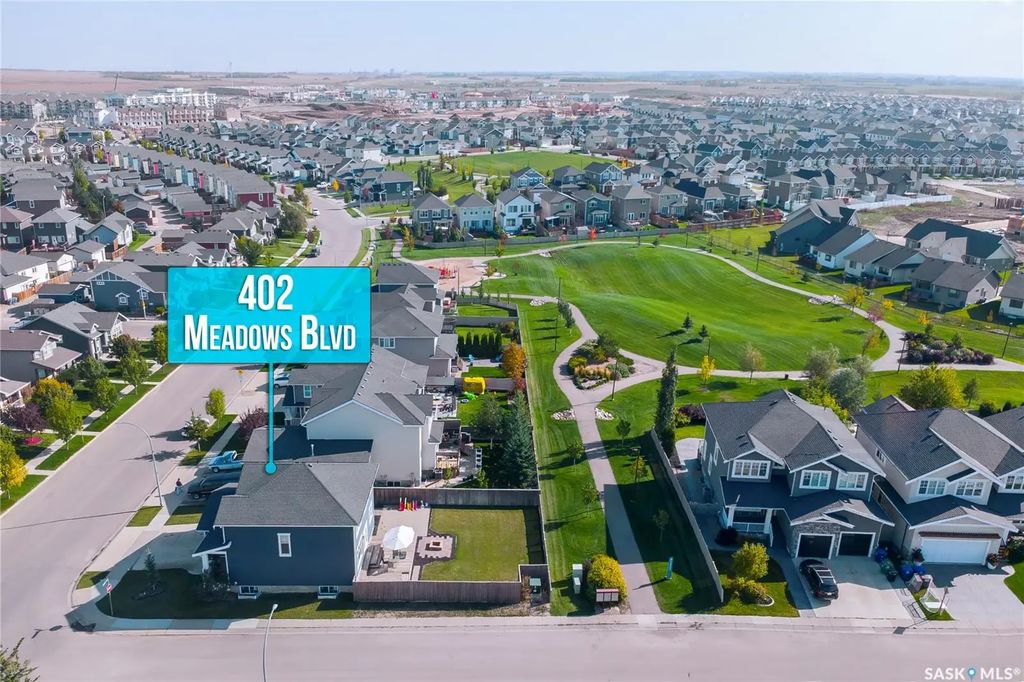 402 Meadows Boulevard, Saskatoon