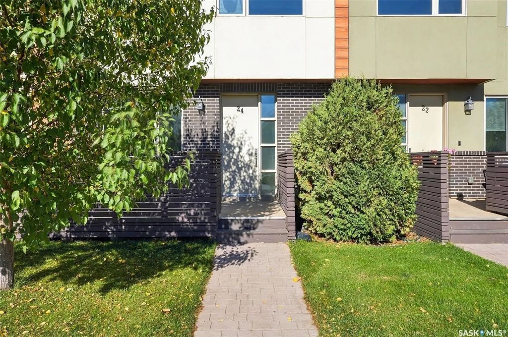 #24 - 103 Willis Cres, Saskatoon