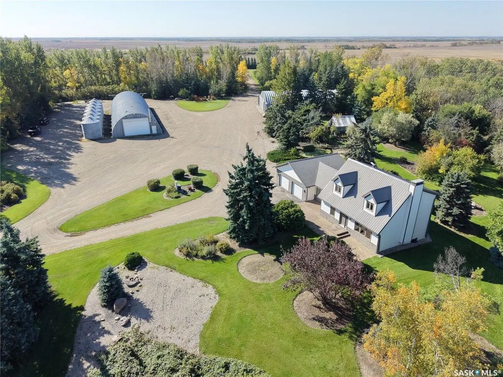 2 Quarters & Beautiful Yard Site Near Wapella, Martin Rm No. 122