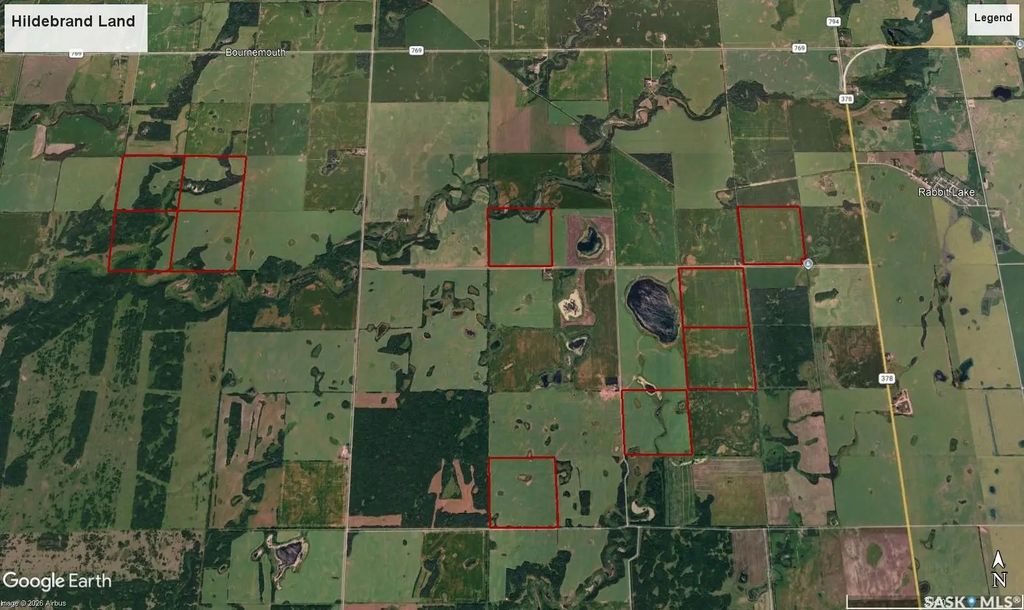 Hildebrand Farm Land, Round Hill Rm No. 467