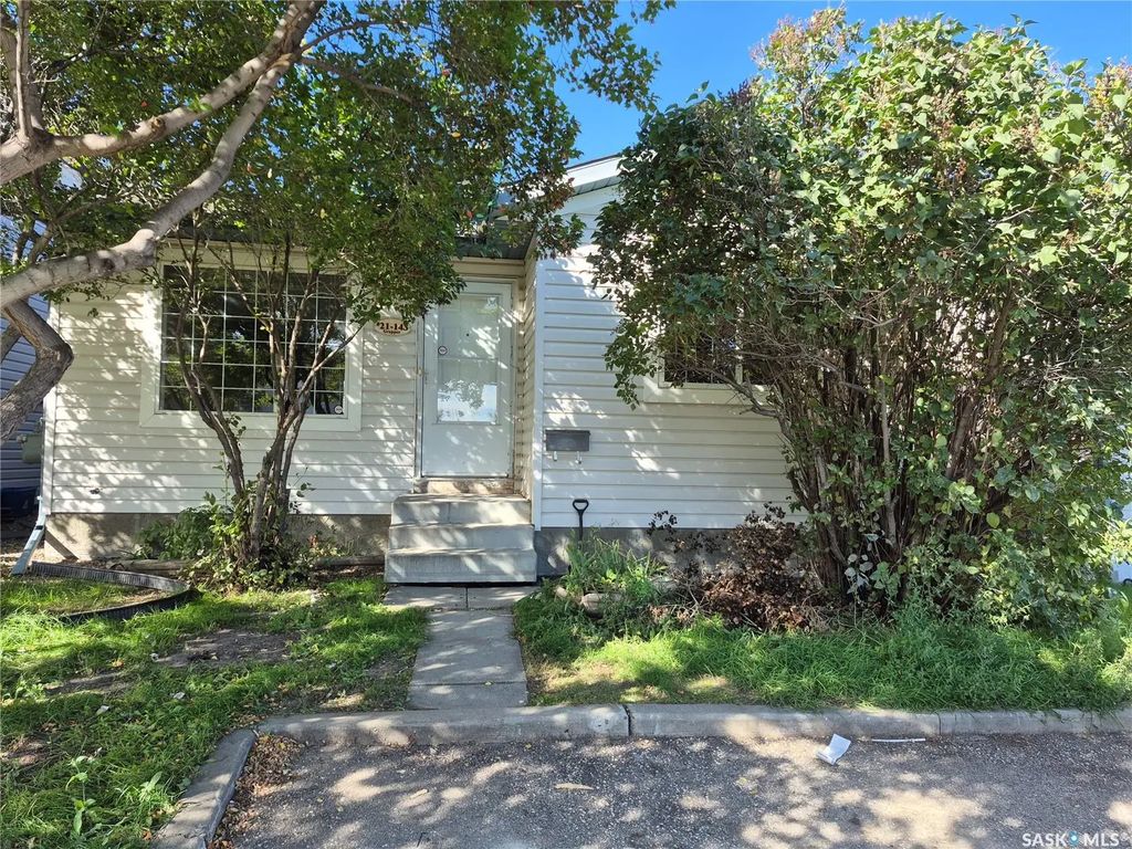 #21 - 143 Gropper Cres, Saskatoon