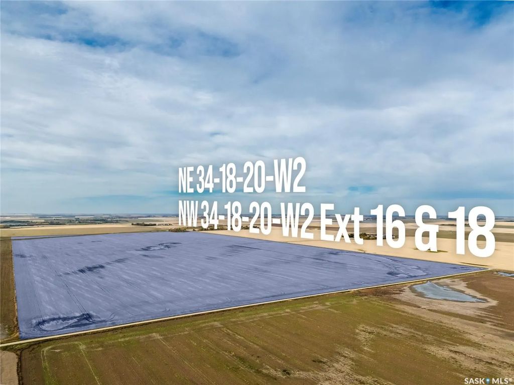4 Quarters Development Land Near Regina, Sherwood Rm No. 159