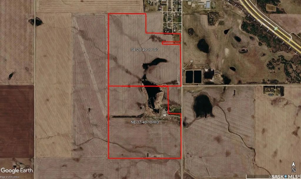 Radisson 266 Acres Grain Farmland, Great Bend Rm No. 405