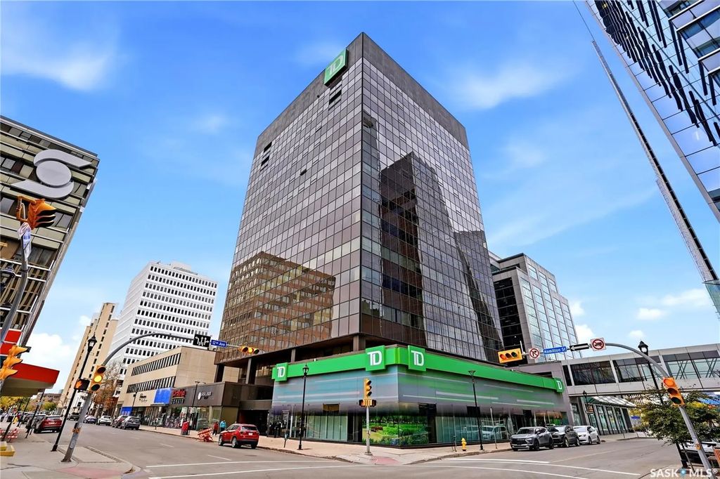 #1007 - 1914 Hamilton Street, Regina
